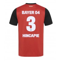 Maglia Calcio Bayer Leverkusen Piero Hincapie #3 Prima Divisa 2024-25 Manica Corta